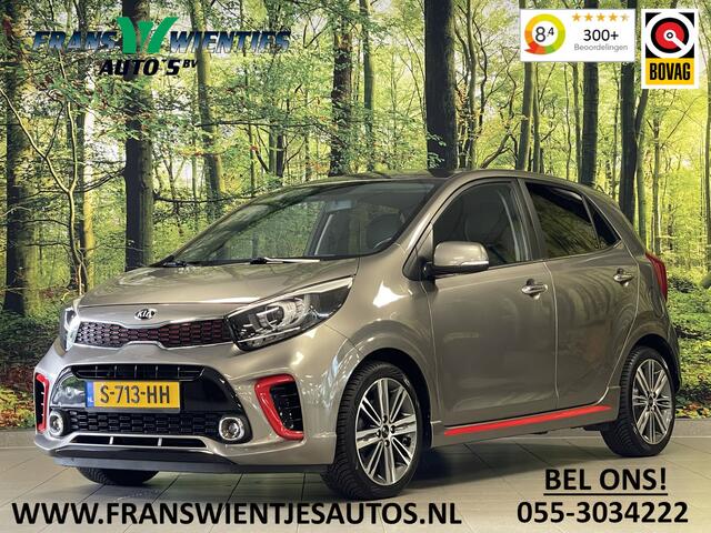 KIA PICANTO 1.2 CVVT X-Line | Achteruitrijcamera | Airconditioning | Navigatie | Apple Carplay | Android Auto | Lichtmetaal 16" | Isofix |