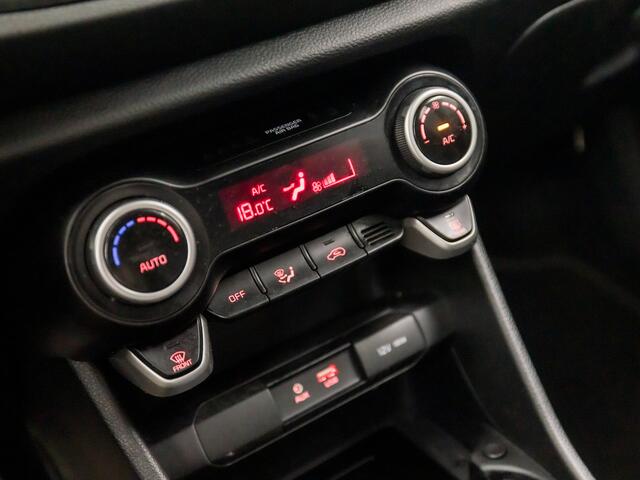 KIA PICANTO 1.2 CVVT X-Line (APPLE CARPLAY, GROOT NAVI, LEDER, CAMERA, STOELVERWARMING, GETINT GLAS, SPORTSTOELEN, XENON, NIEUWE APK, NIEUWSTAAT)