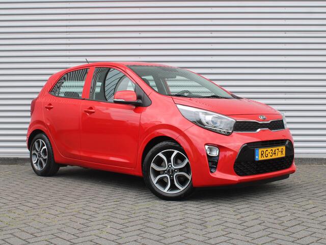 KIA PICANTO 1.0 CVVT First Edition | Camera | Cruise | Clima | 15" LM | Navi | Apple Carplay/Android Auto |