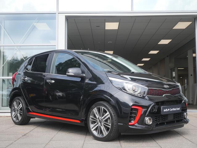 KIA PICANTO 1.0 T-GDI GT-Line | Cruise | Clima | Camera | Carplay | Keyless | Stoel-stuurverwarming | Navi |