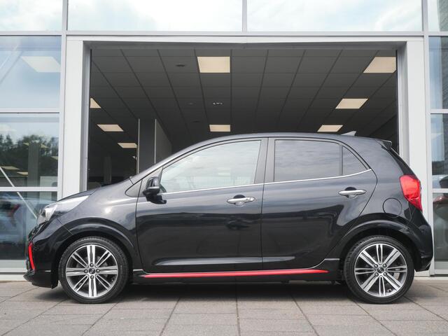 KIA PICANTO 1.0 T-GDI GT-Line | Cruise | Clima | Camera | Carplay | Keyless | Stoel-stuurverwarming | Navi |