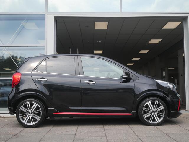 KIA PICANTO 1.0 T-GDI GT-Line | Cruise | Clima | Camera | Carplay | Keyless | Stoel-stuurverwarming | Navi |