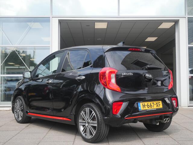KIA PICANTO 1.0 T-GDI GT-Line | Cruise | Clima | Camera | Carplay | Keyless | Stoel-stuurverwarming | Navi |
