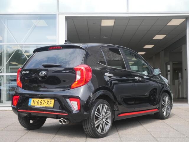 KIA PICANTO 1.0 T-GDI GT-Line | Cruise | Clima | Camera | Carplay | Keyless | Stoel-stuurverwarming | Navi |