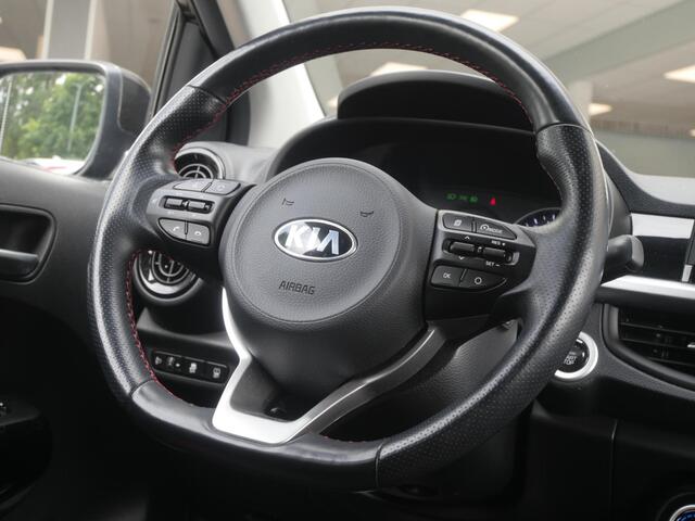 KIA PICANTO 1.0 T-GDI GT-Line | Cruise | Clima | Camera | Carplay | Keyless | Stoel-stuurverwarming | Navi |