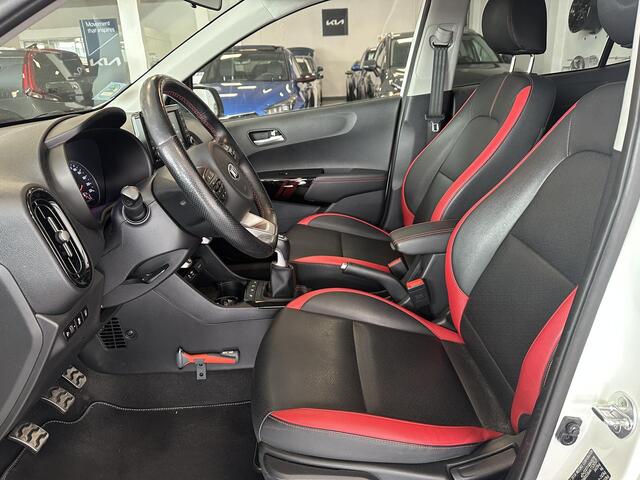 KIA PICANTO 1.0 T-GDI GT-Line 100PK Nederlandse Auto, Stoel en Stuuverwarming, Nieuw Geleverd!
