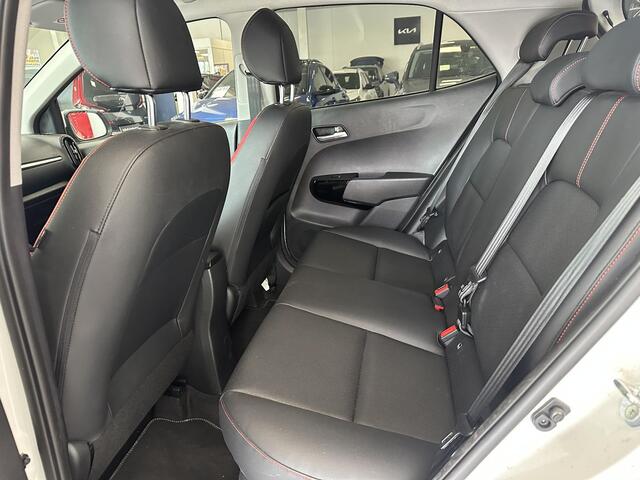 KIA PICANTO 1.0 T-GDI GT-Line 100PK Nederlandse Auto, Stoel en Stuuverwarming, Nieuw Geleverd!