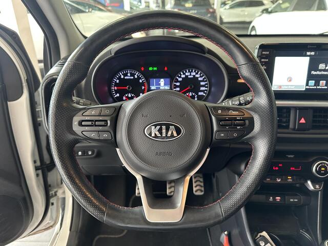 KIA PICANTO 1.0 T-GDI GT-Line 100PK Nederlandse Auto, Stoel en Stuuverwarming, Nieuw Geleverd!