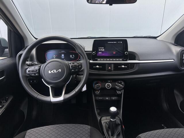 KIA PICANTO DynamicPlusLine 4-zits 1.0 DPi 1.0 DPI DynamicPlusLine | Led-koplampen | Camera | Navigatie | Apple Carplay |