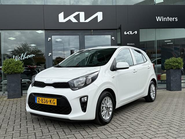 KIA PICANTO 1.0 DPi DynamicLine | Airco | Cruise Control | Navigatie | Camera | Apple CarPlay & Android Auto | Tot 10Jr. Kia-Garantie