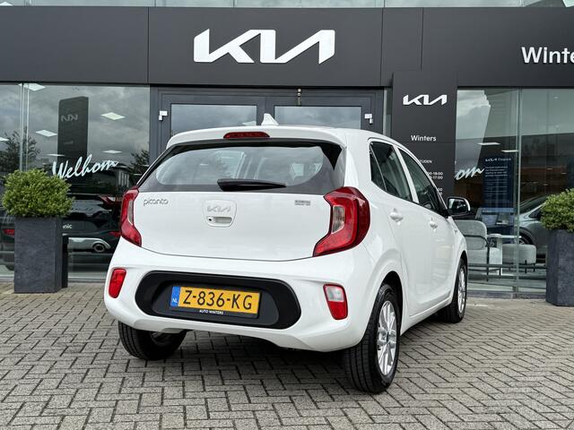 KIA PICANTO 1.0 DPi DynamicLine | Airco | Cruise Control | Navigatie | Camera | Apple CarPlay & Android Auto | Tot 10Jr. Kia-Garantie