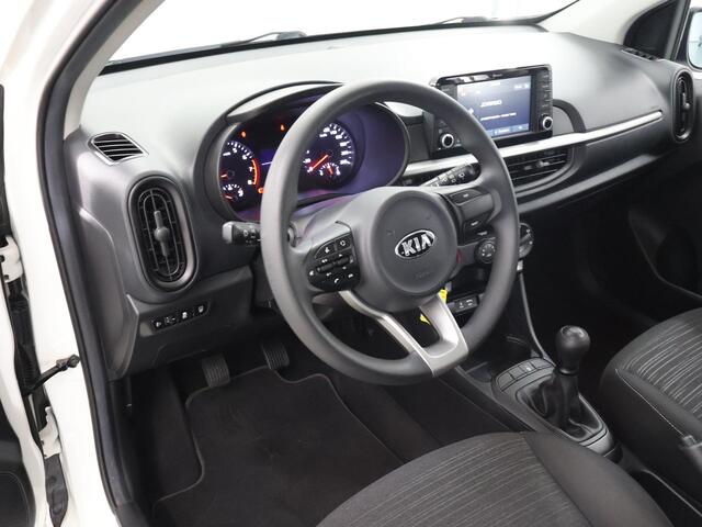 KIA PICANTO 1.0 MPi ComfortPlusLine | Bluetooth | Parkeercamera | Airco | Lederen Stuurwiel |
