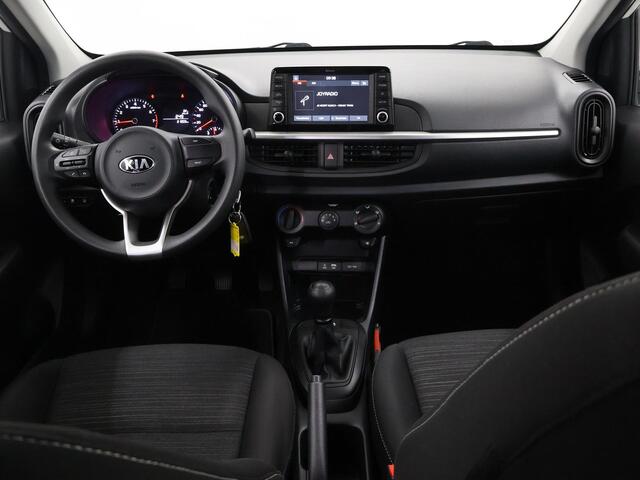 KIA PICANTO 1.0 MPi ComfortPlusLine | Bluetooth | Parkeercamera | Airco | Lederen Stuurwiel |