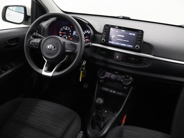 KIA PICANTO 1.0 MPi ComfortPlusLine | Bluetooth | Parkeercamera | Airco | Lederen Stuurwiel |