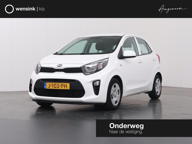 KIA PICANTO 1.0 MPi ComfortPlusLine | Bluetooth | Parkeercamera | Airco | Lederen Stuurwiel |