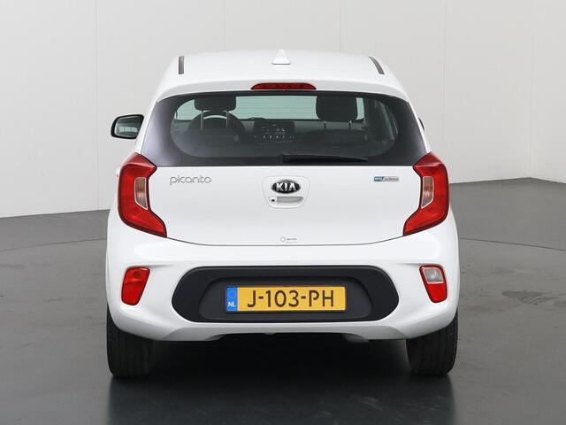 KIA PICANTO 1.0 MPi ComfortPlusLine | Bluetooth | Parkeercamera | Airco | Lederen Stuurwiel |