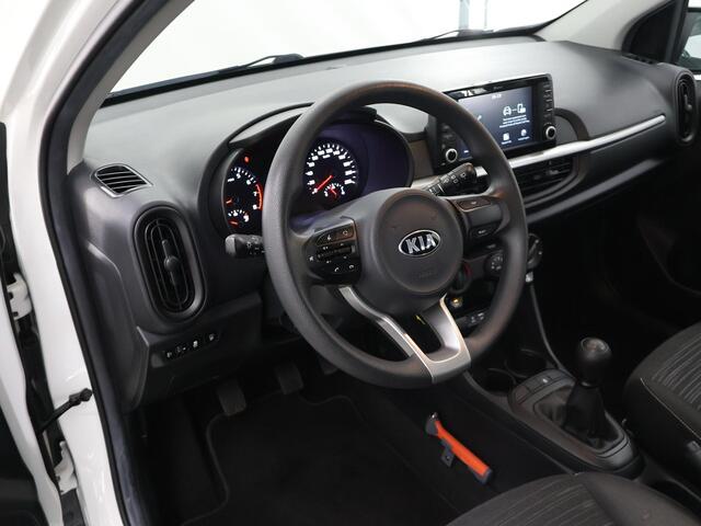 KIA PICANTO 1.0 MPi ComfortPlusLine | Bluetooth | Parkeercamera | Airco | Lederen Stuurwiel |