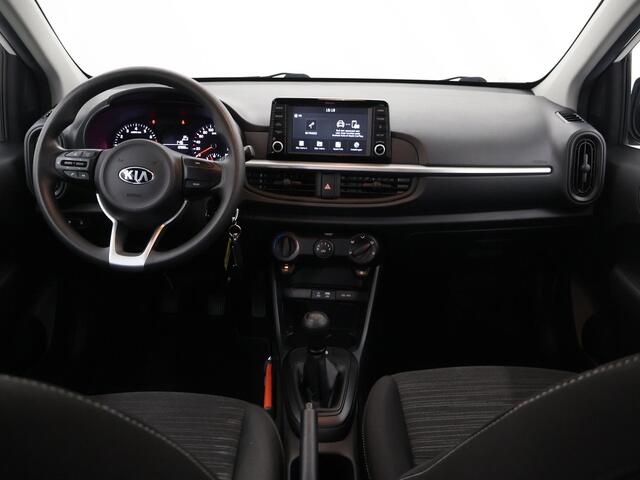 KIA PICANTO 1.0 MPi ComfortPlusLine | Bluetooth | Parkeercamera | Airco | Lederen Stuurwiel |