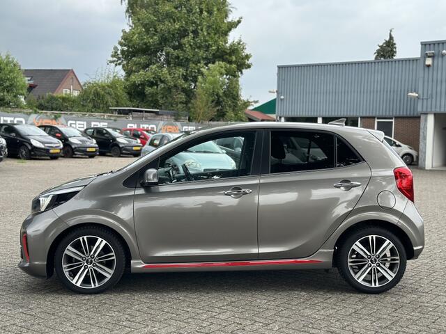 KIA PICANTO 1.2 CVVT GT-Line Automaat*1e Eigenaar*Dealer onderhouden