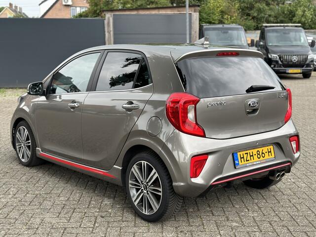 KIA PICANTO 1.2 CVVT GT-Line Automaat*1e Eigenaar*Dealer onderhouden