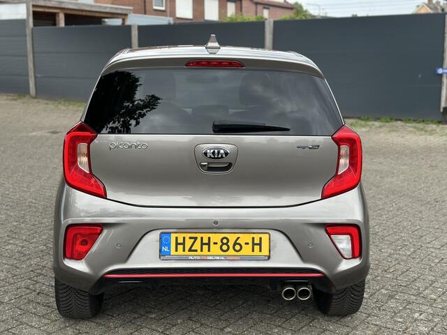 KIA PICANTO 1.2 CVVT GT-Line Automaat*1e Eigenaar*Dealer onderhouden
