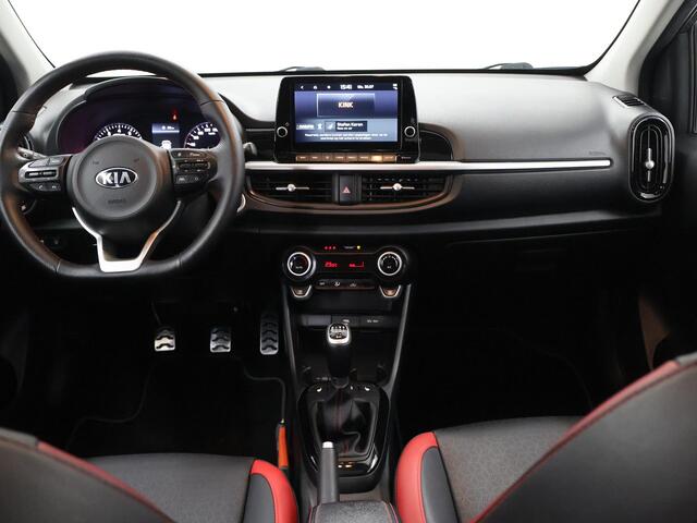 KIA PICANTO 1.0 T-GDi GT-Line 5p | Schuif/Kanteldak | Lederen Bekleding | Navigatie | Apple Carplay/Android Auto | Parkeercamera | Climate Control | Cruise Control |