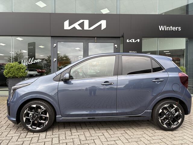 KIA PICANTO 1.0 DPI GT-Line Nieuw uit voorraad leverbaar met tot 10jr. Kia garantie!