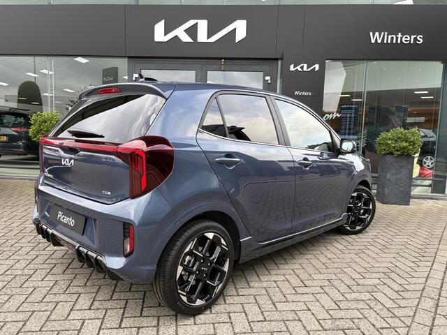 KIA PICANTO 1.0 DPI GT-Line Nieuw uit voorraad leverbaar met tot 10jr. Kia garantie!