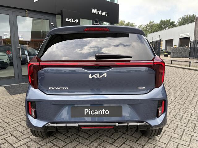 KIA PICANTO 1.0 DPI GT-Line Nieuw uit voorraad leverbaar met tot 10jr. Kia garantie!
