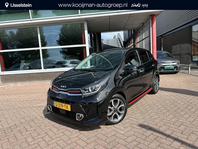 KIA PICANTO 1.0 DPi GT-Line Automaat, all season, dealeronderhouden, zeer sportieve uitvoering