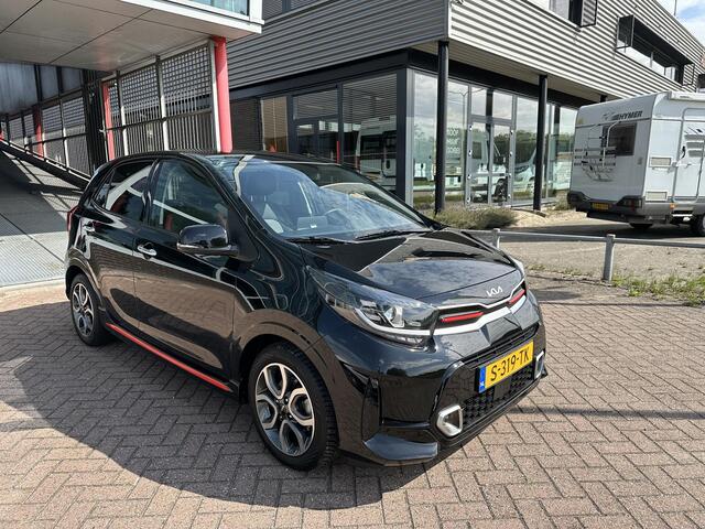 KIA PICANTO 1.0 DPi GT-Line Automaat, all season, dealeronderhouden, zeer sportieve uitvoering