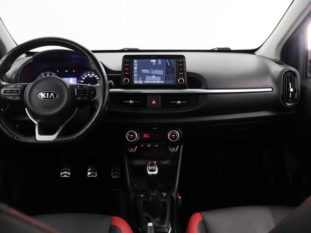 KIA PICANTO 1.0 T-GDI GT-Line | Navigatie | Parkeercamera | Apple Carplay/Android Auto | Climate Control | Cruise Control |