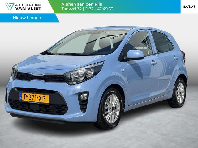 KIA PICANTO 1.0 DPi DynamicLine | Carplay | Airco | Nederlandse dealer onderhouden |