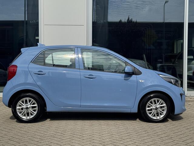KIA PICANTO 1.0 DPi DynamicLine | Carplay | Airco | Nederlandse dealer onderhouden |