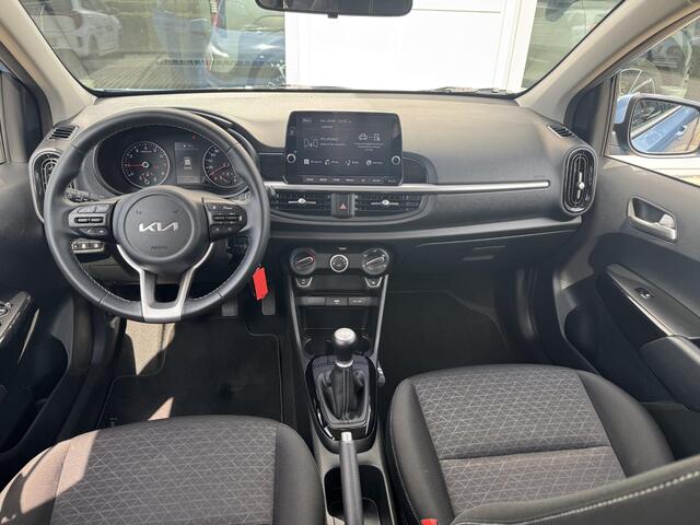 KIA PICANTO 1.0 DPi DynamicLine | Carplay | Airco | Nederlandse dealer onderhouden |
