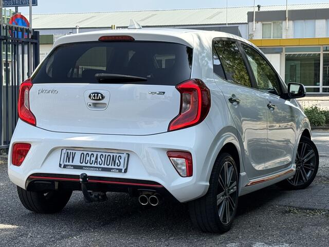 KIA PICANTO 1.2 CVVT GT-Line NAVI/CLIMATE/CAMERA/16"/LEDER/SPORTIEF!