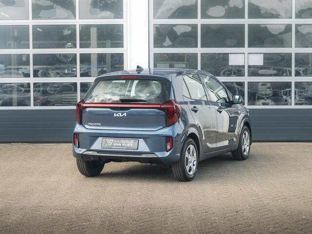 KIA PICANTO 1.0 DPI DynamicLine | Direct leverbaar | Airco | Cruise | Navigatie| Parkeer camera + sensoren