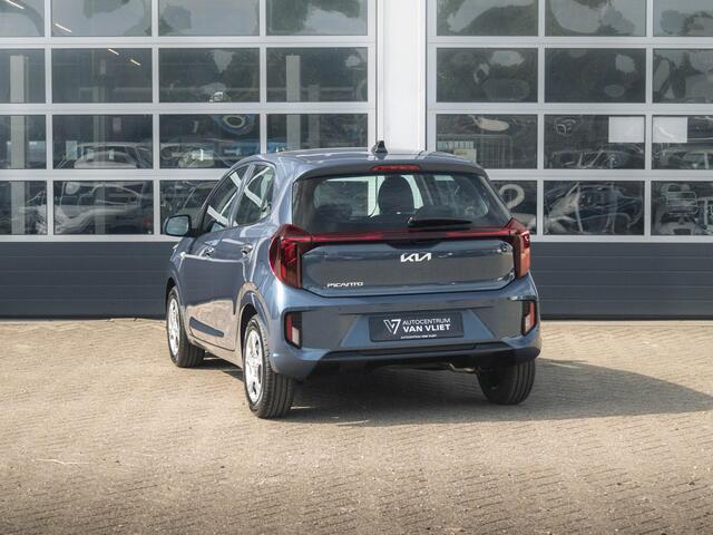 KIA PICANTO 1.0 DPI DynamicLine | Direct leverbaar | Airco | Cruise | Navigatie| Parkeer camera + sensoren