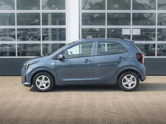 KIA PICANTO 1.0 DPI DynamicLine | Direct leverbaar | Airco | Cruise | Navigatie| Parkeer camera + sensoren