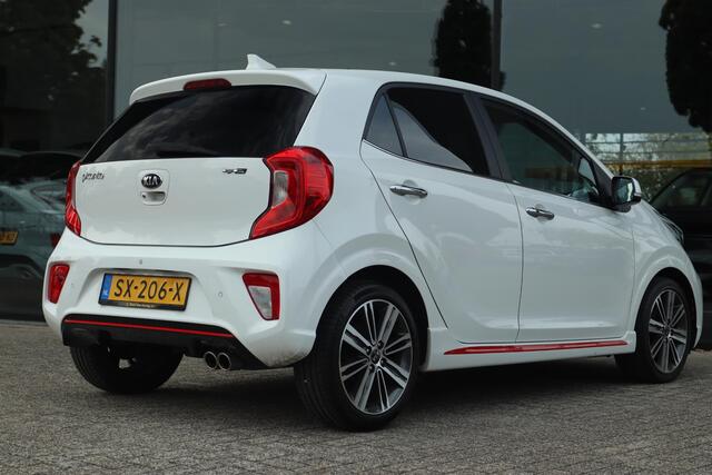 KIA PICANTO 1.2 CVVT GT-LINE 84PK 5-ZITS | CARPLAY | CAMERA | LEDER | KEY-LESS | CRUISE | NAVI | CLIMATE
