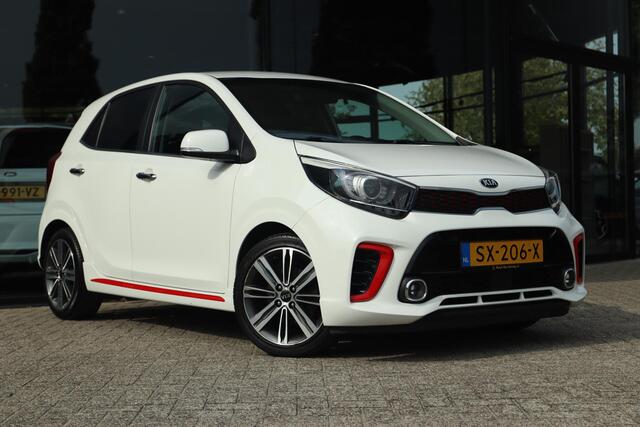 KIA PICANTO 1.2 CVVT GT-LINE 84PK 5-ZITS | CARPLAY | CAMERA | LEDER | KEY-LESS | CRUISE | NAVI | CLIMATE