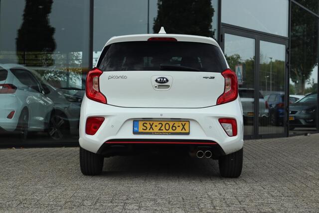 KIA PICANTO 1.2 CVVT GT-LINE 84PK 5-ZITS | CARPLAY | CAMERA | LEDER | KEY-LESS | CRUISE | NAVI | CLIMATE