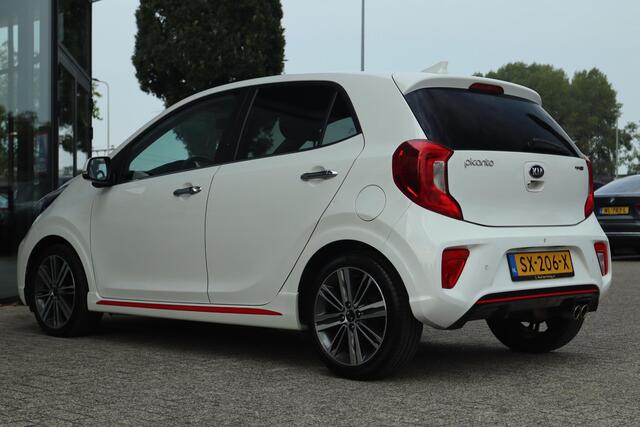 KIA PICANTO 1.2 CVVT GT-LINE 84PK 5-ZITS | CARPLAY | CAMERA | LEDER | KEY-LESS | CRUISE | NAVI | CLIMATE