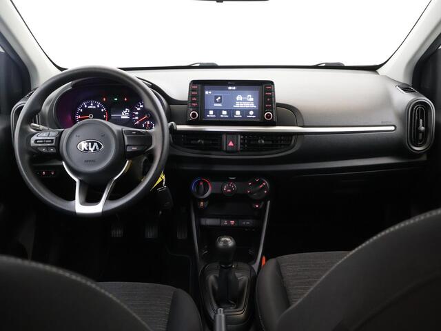 KIA PICANTO 1.0 MPi ComfortPlusLine | Parkeercamera | Apple carplay/Android auto | Bluetooth | Airco | Elektrische Ramen |
