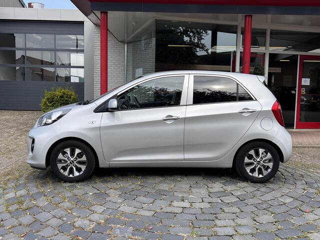 KIA PICANTO 1.0 CVVT ComfortPlusLine Navigator | 1e eige. | 14"LMV | Camera | All-Season | Dealer onderh. | All-in rijklaarprijs
