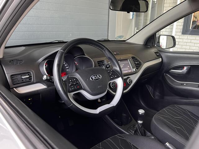 KIA PICANTO 1.0 CVVT ComfortPlusLine Navigator | 1e eige. | 14"LMV | Camera | All-Season | Dealer onderh. | All-in rijklaarprijs