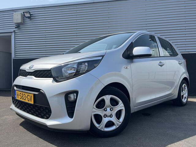 KIA PICANTO 1.0 MPi ComfortPlusLine Apple Carplay en/of Android auto navigatie, Achteruitrijcamera, Dealeronderhouden, 1e eign. Airco, BTW-auto