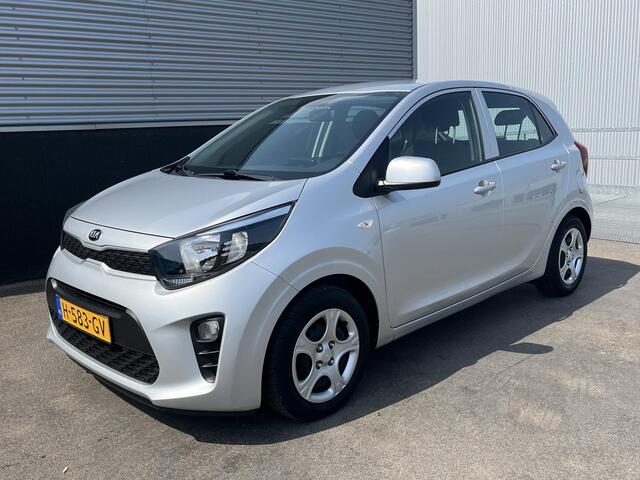 KIA PICANTO 1.0 MPi ComfortPlusLine Apple Carplay en/of Android auto navigatie, Achteruitrijcamera, Dealeronderhouden, 1e eign. Airco, BTW-auto