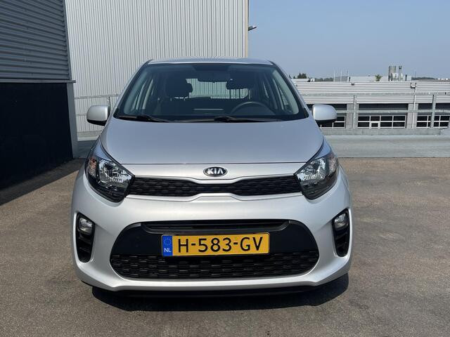 KIA PICANTO 1.0 MPi ComfortPlusLine Apple Carplay en/of Android auto navigatie, Achteruitrijcamera, Dealeronderhouden, 1e eign. Airco, BTW-auto