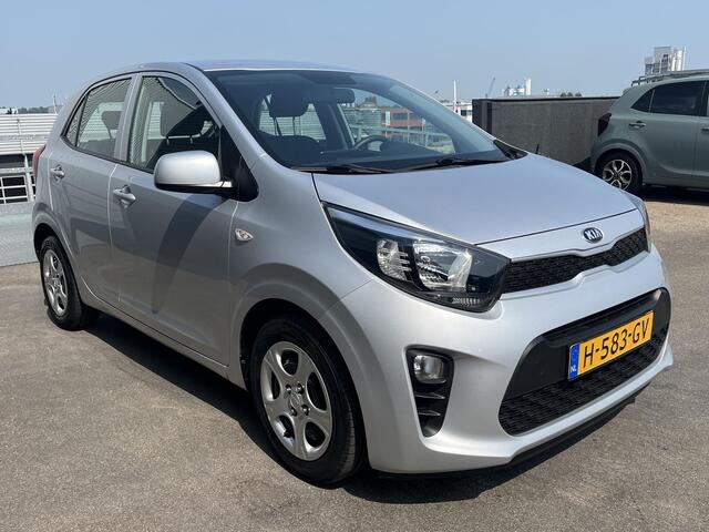 KIA PICANTO 1.0 MPi ComfortPlusLine Apple Carplay en/of Android auto navigatie, Achteruitrijcamera, Dealeronderhouden, 1e eign. Airco, BTW-auto